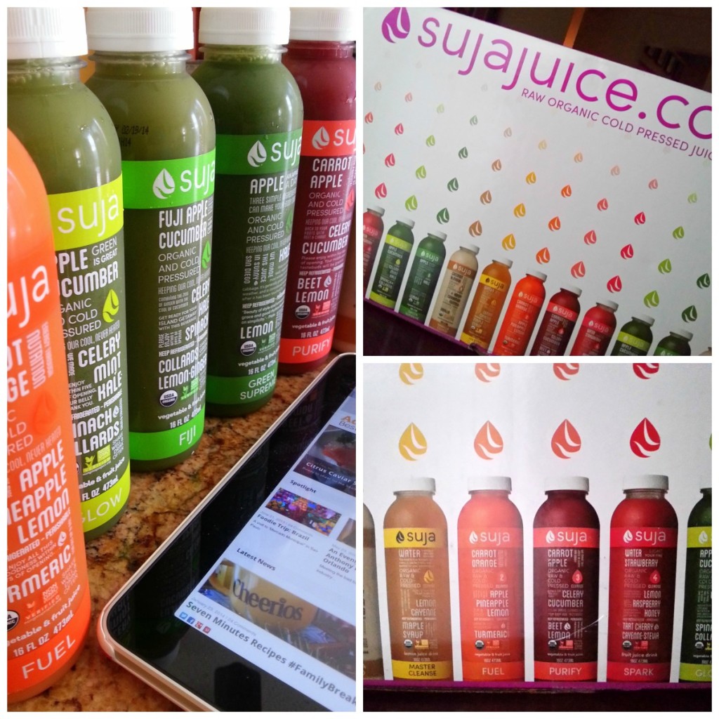 Suja Classic, my experience with juicing #LoveSuja