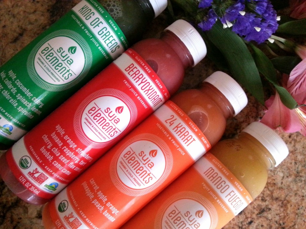 Suja Elements #LoveSuja