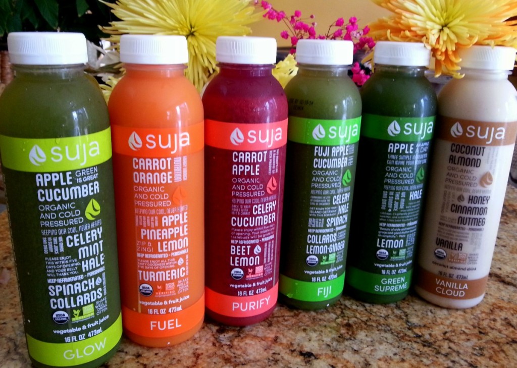 Suja Juice Three Day Fresh Start Program #LoveSuja 