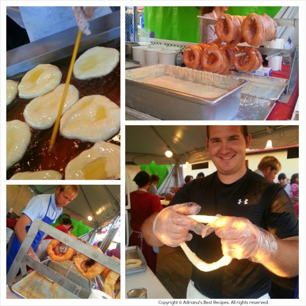 Amish Donuts at the Strawberry Festival #ABRecipes