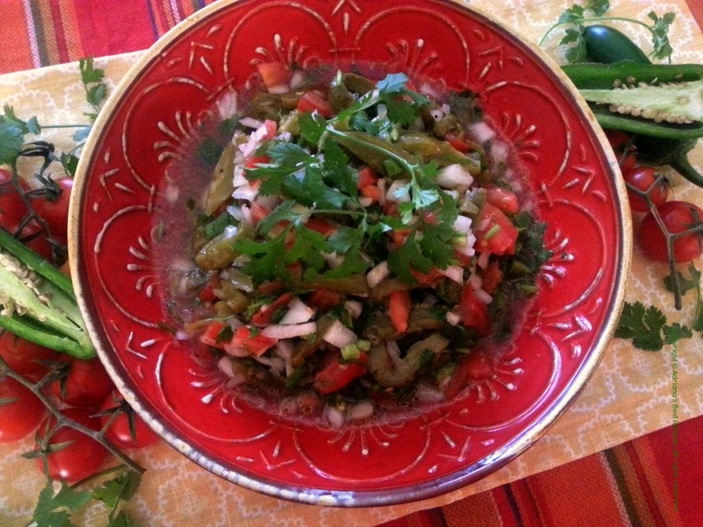 Cactus Nopalitos Salad #ABRecipes