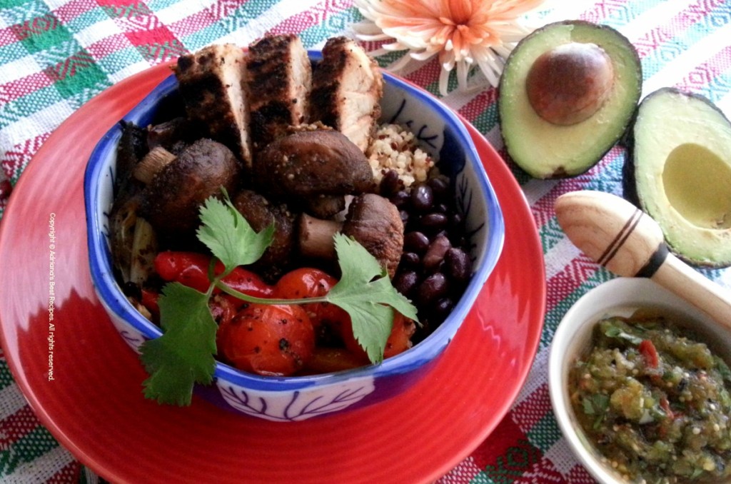 Mexican Bowl for the #MushroomMakeover #Ad
