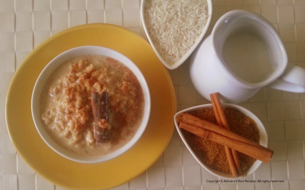 Mexican Rice Pudding a humble dessert #ABRecipes