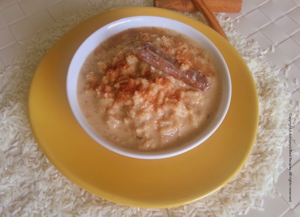 Mexican Rice Pudding or Arroz con Leche recipe #ABRecipes