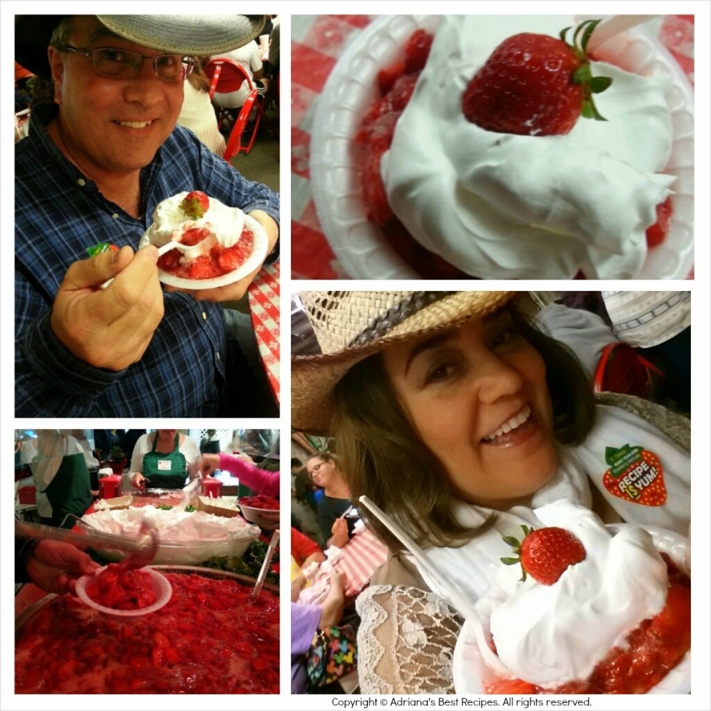 Strawberry Shortcake at the Strawberry Festival #ABRecipes
