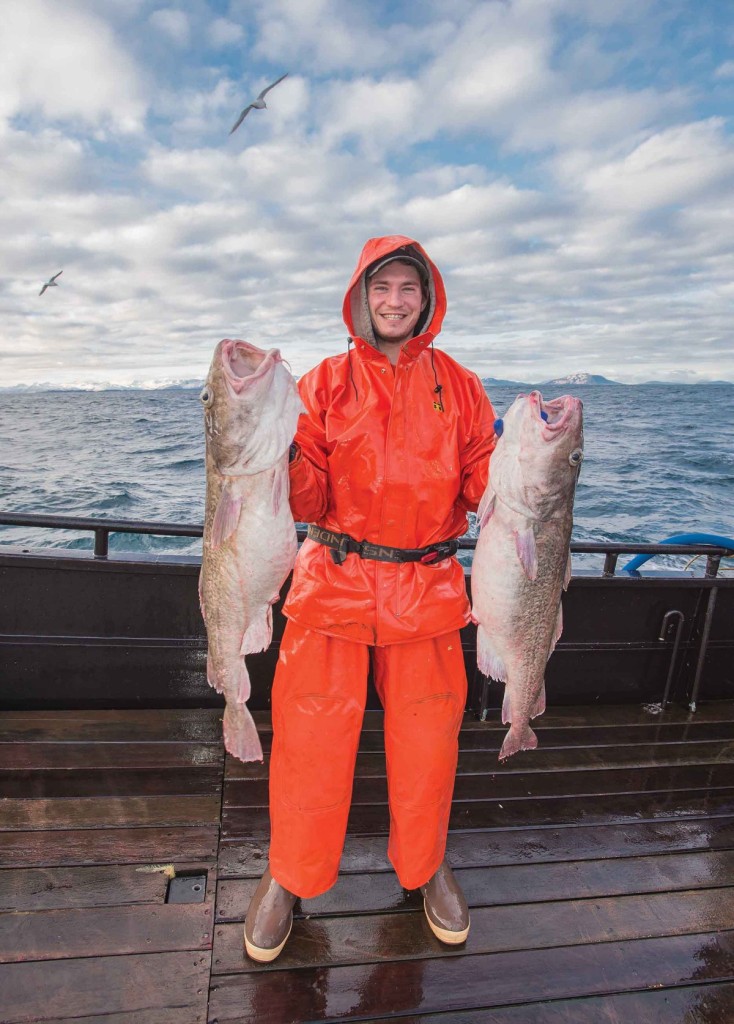 Alaska Cod Fisherman #ASMI #WildAlaskaFlavors