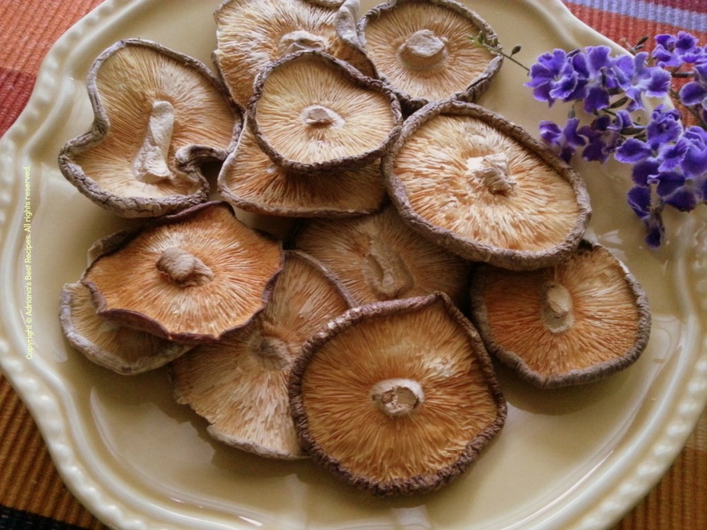 Shitake Mushrooms #ABRecipes