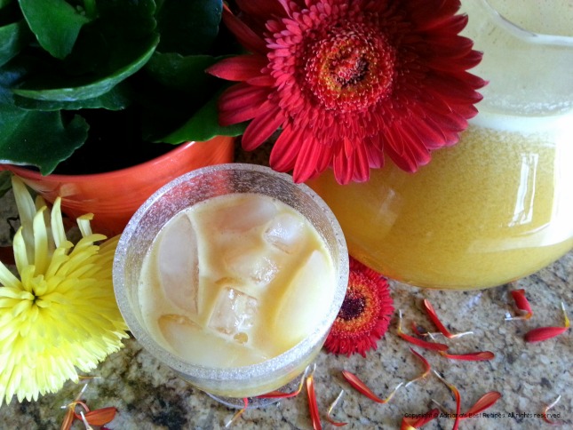 Simple recipe for Passion fruit Agua Fresca #ABRecipes