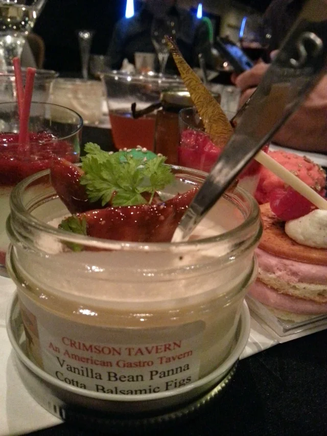 My favorite dessert crafted by Crimson Tavern Chefs #OrlTaste #ABRecipes