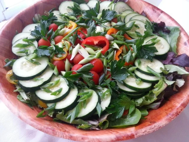 Family Style Salad for the Holidays