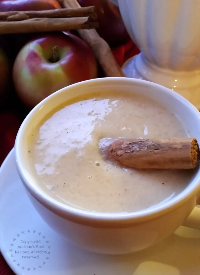 Apple Cinnamon Atole my moms original recipe