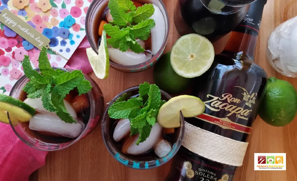 Mixy's Rum and Coke Drink Recipe