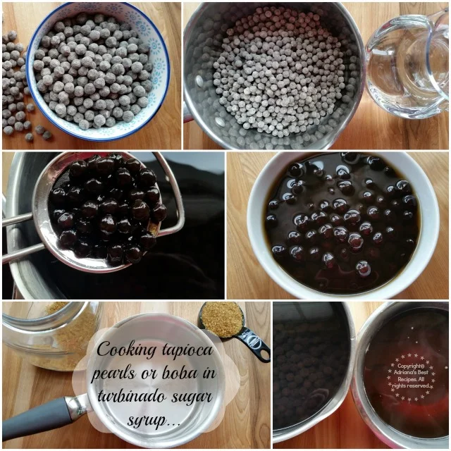 Té de Burbujas o Perlas de Tapioca