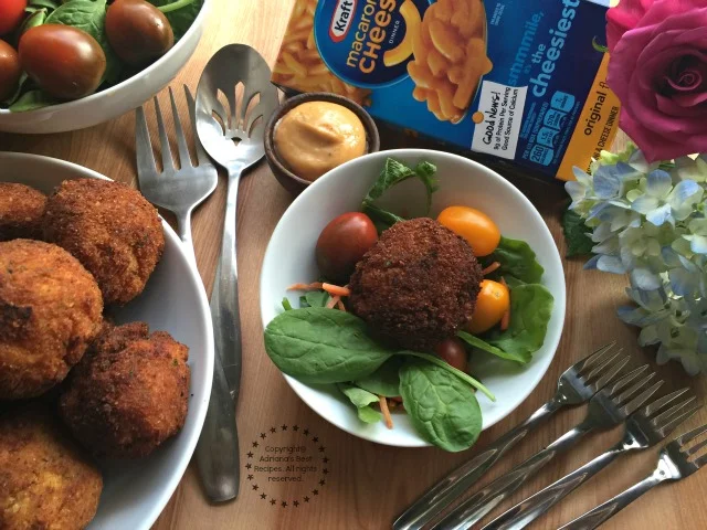 Fried Jalapeño Popper Mac n Cheese Balls – Kalorik