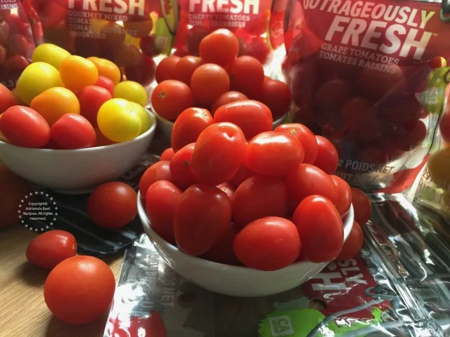 Outrageously Fresh Tomatoes