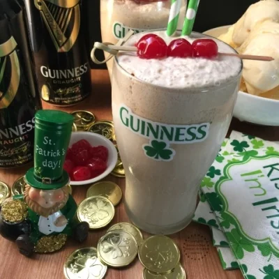 The Guinness Shake a tasty drink to celebrate St Patricks Day this March 17th