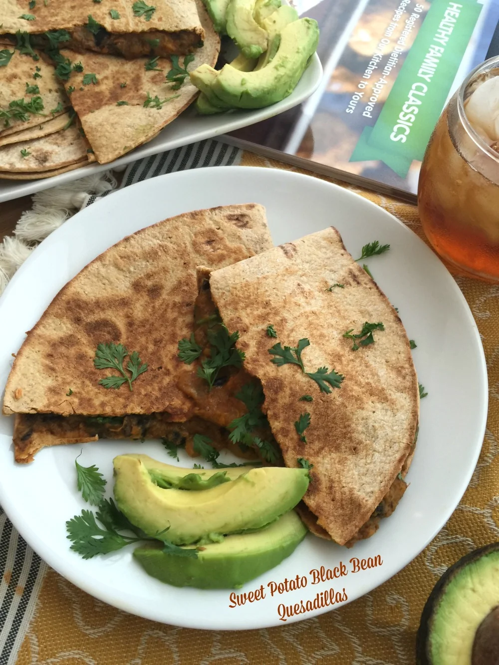 Quesadillas de Camote - Adriana's Best Recipes