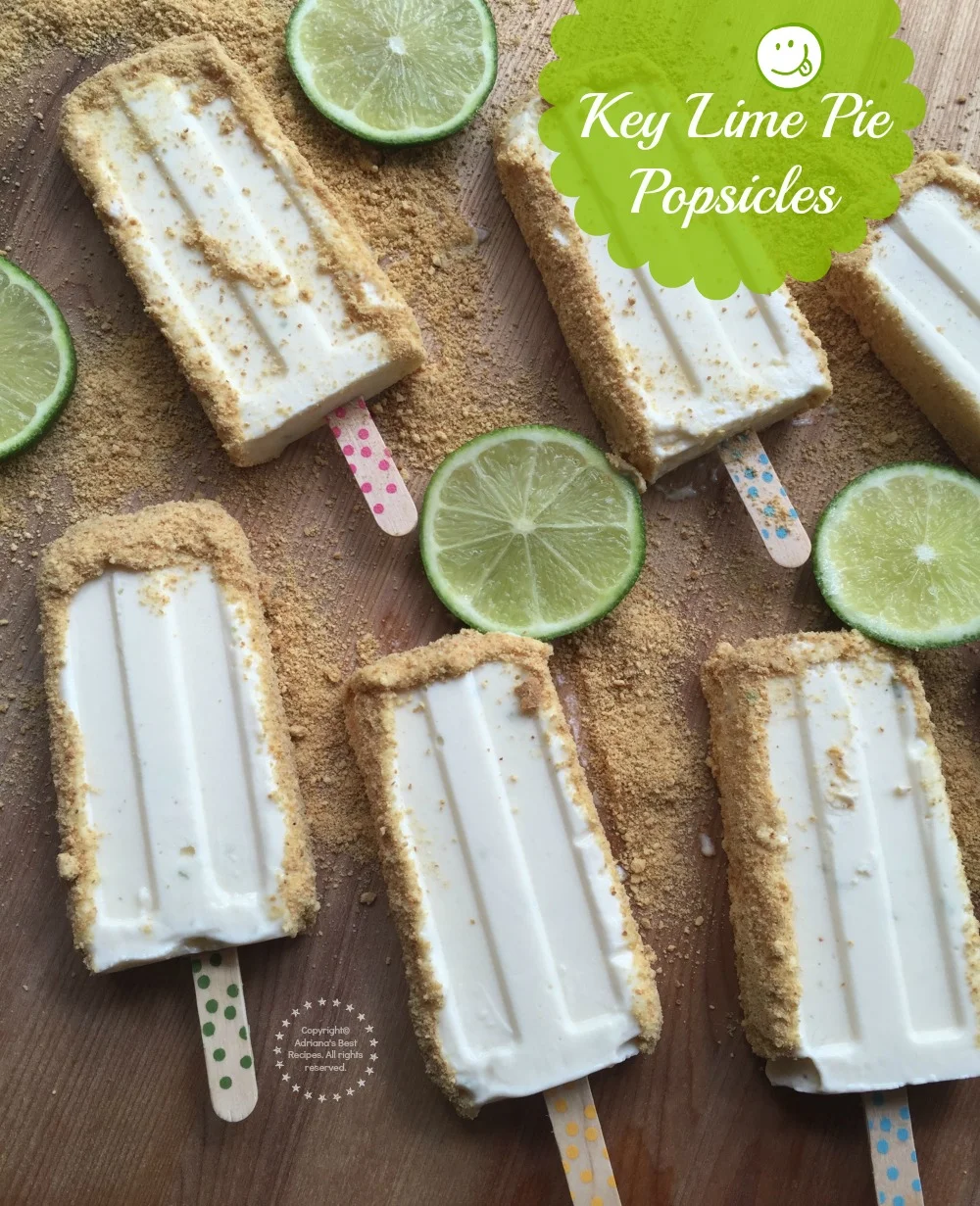 Prepara estas ricas Las Paletas Heladas de Pay de Limón solo requieren de 5 ingredientes