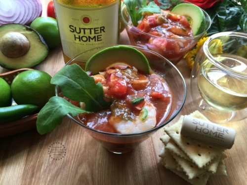Mexican Shrimp Cocktail - Adriana's Best Recipes