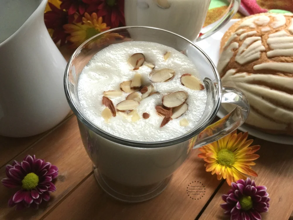 Delicioso Atole de Almendras - Adriana's Best Recipes