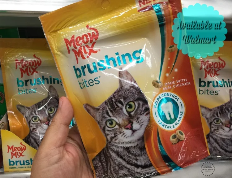 Meow mix brushing clearance bites