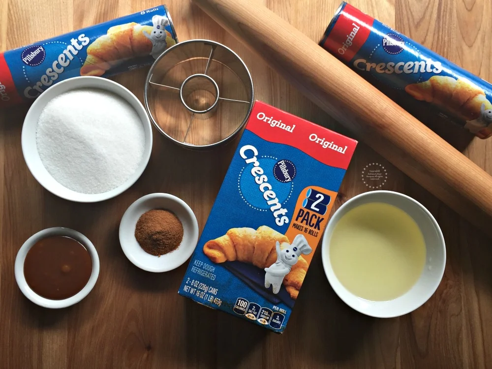 Churros with Pillsbury Crescent Rolls Recipe