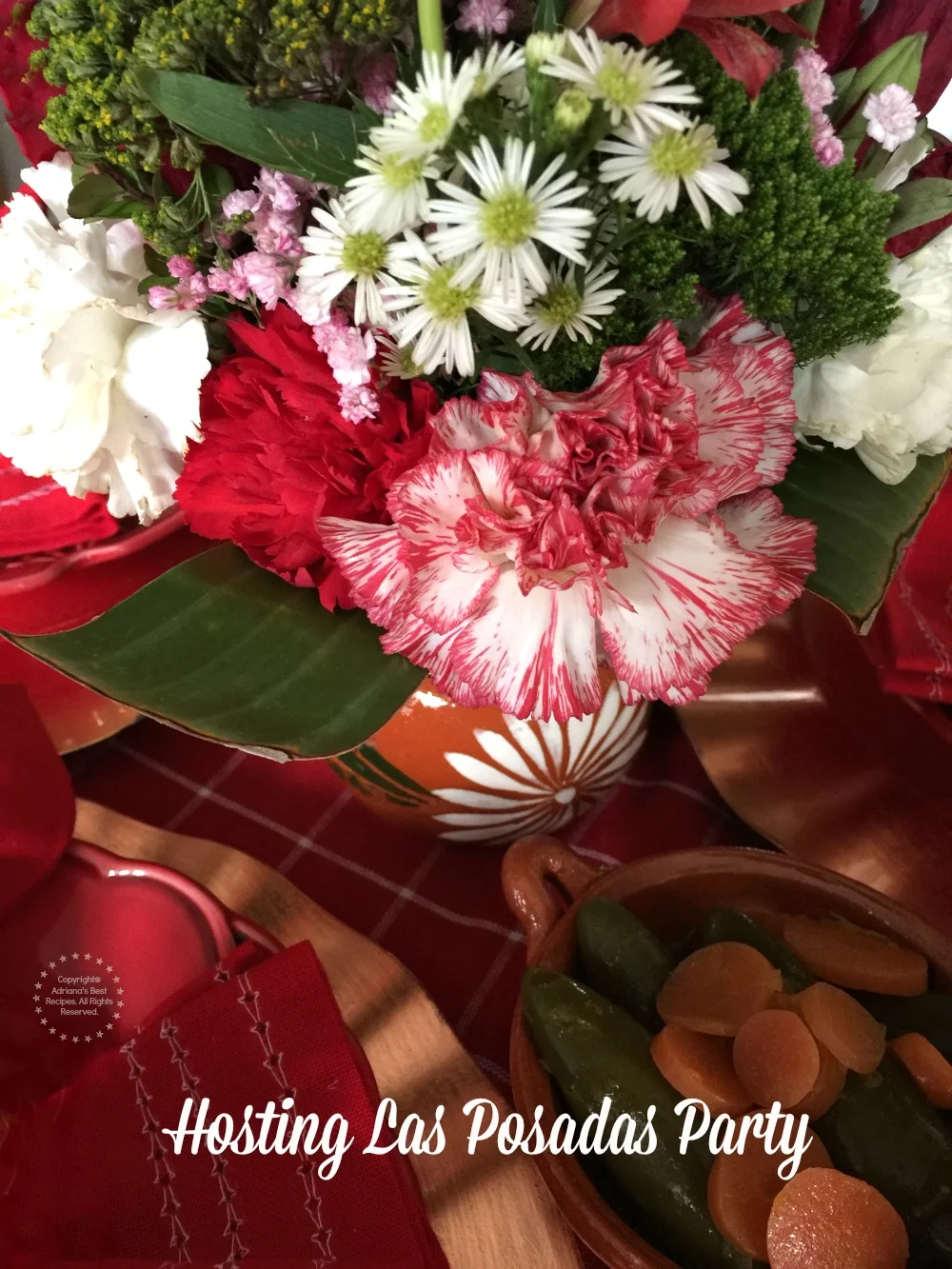 Menu ideas and decor for hosting las posadas party at home