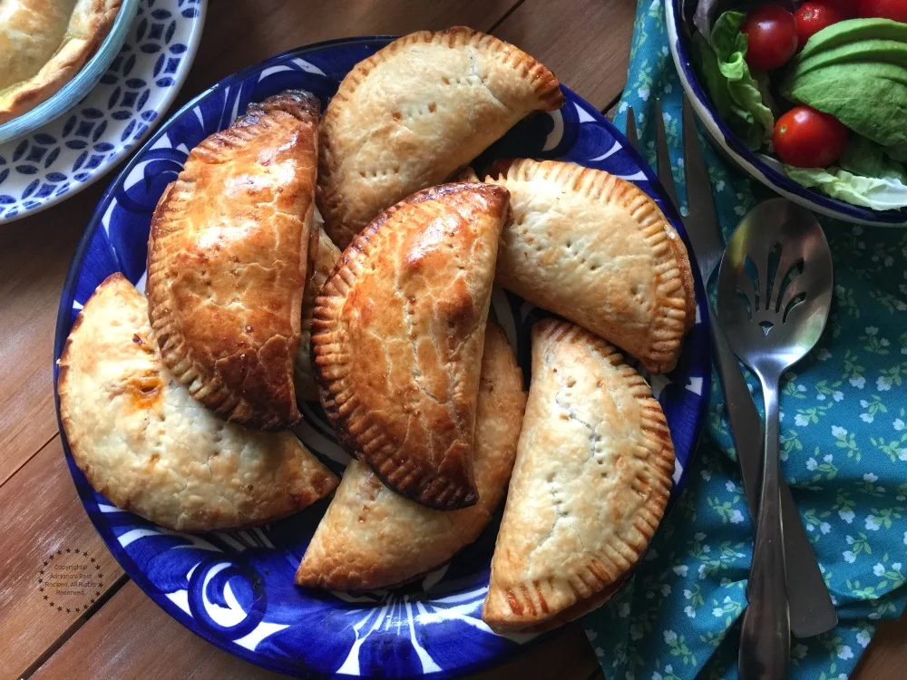 Flavorful Spanish Salmon Empanadas for your lent menu