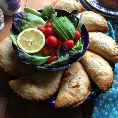 Empanadas de Salmón para la Cuaresma