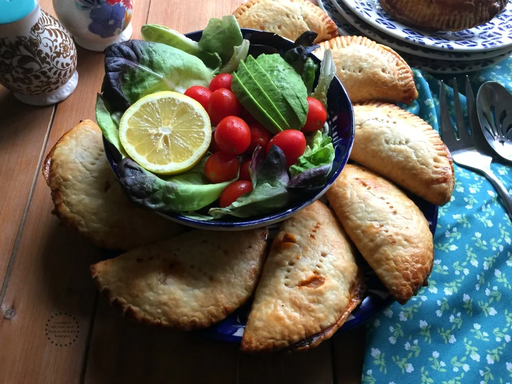 Empanadas de Salmón para la Cuaresma