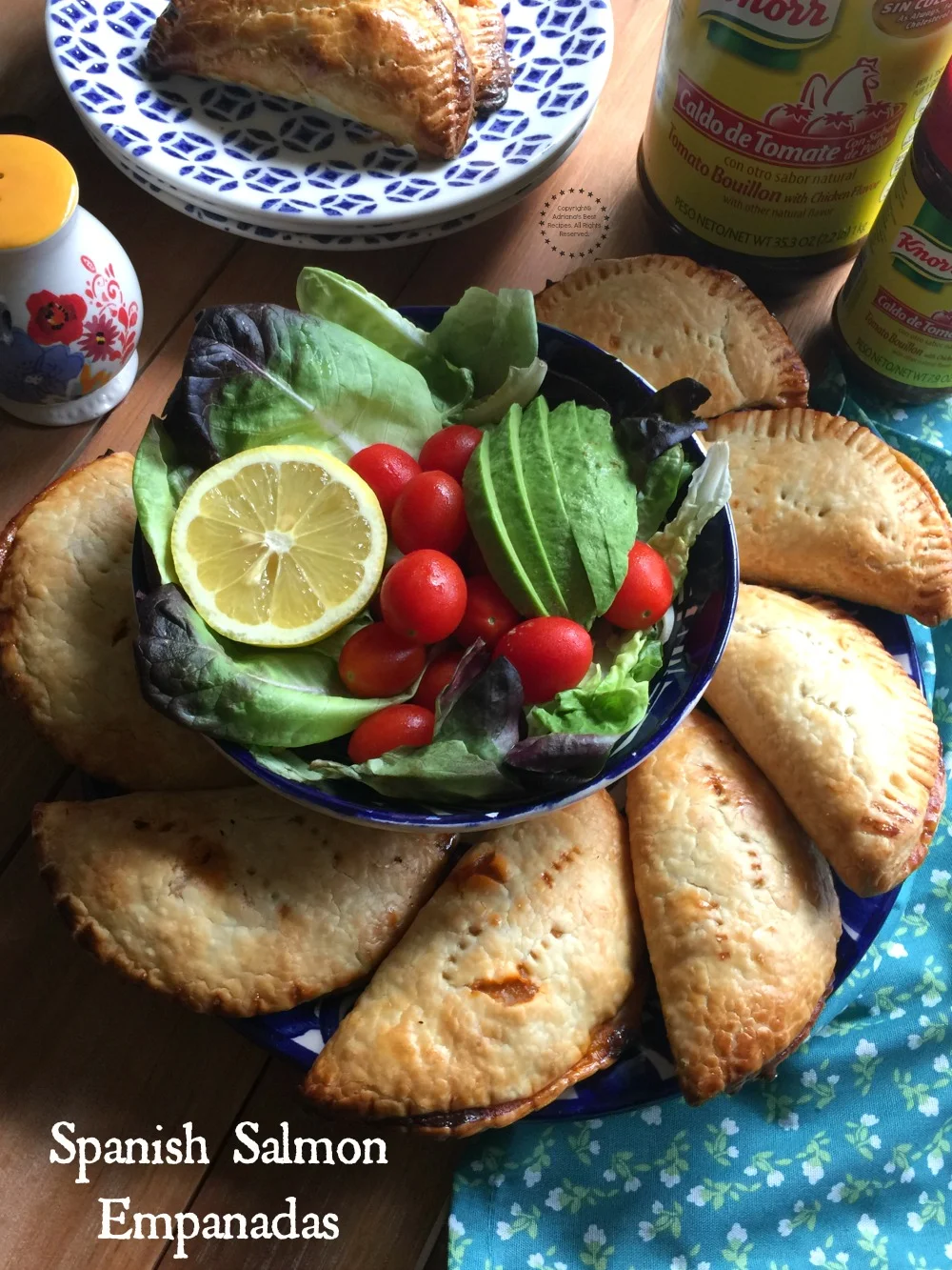 Empanadas de Salmon para la Cuaresma - Adriana's Best Recipes
