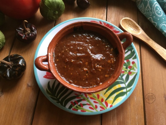 Cascabel Taquera Sauce, a Mexican Favorite - Adriana's Best Recipes