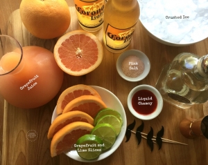Mexican Beer Paloma Cocktail - Adriana's Best Recipes
