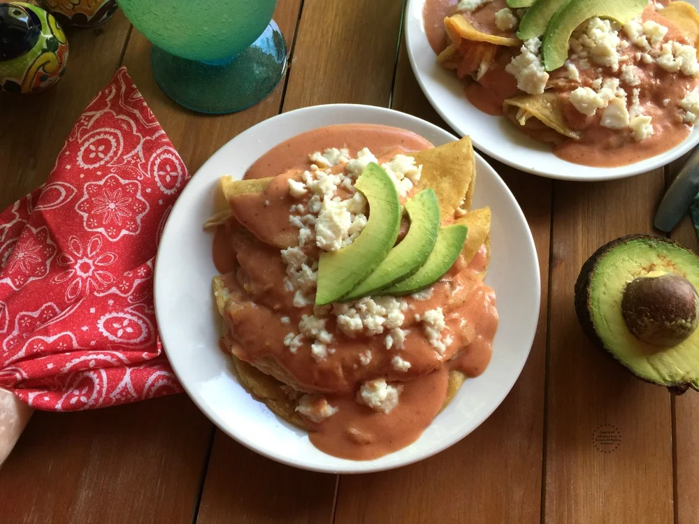 Nada como una rica comida casera para esos días ocupados