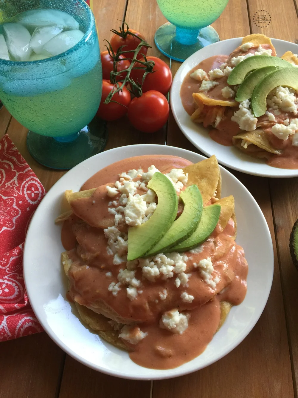 Entomatadas Cremosas con Pollo - Adriana's Best Recipes