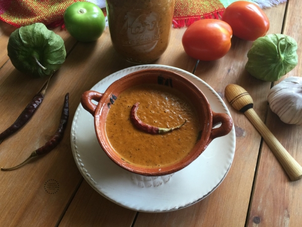 Grilled Chile de Arbol Salsa, Smoky Goodness - Adriana's Best Recipes