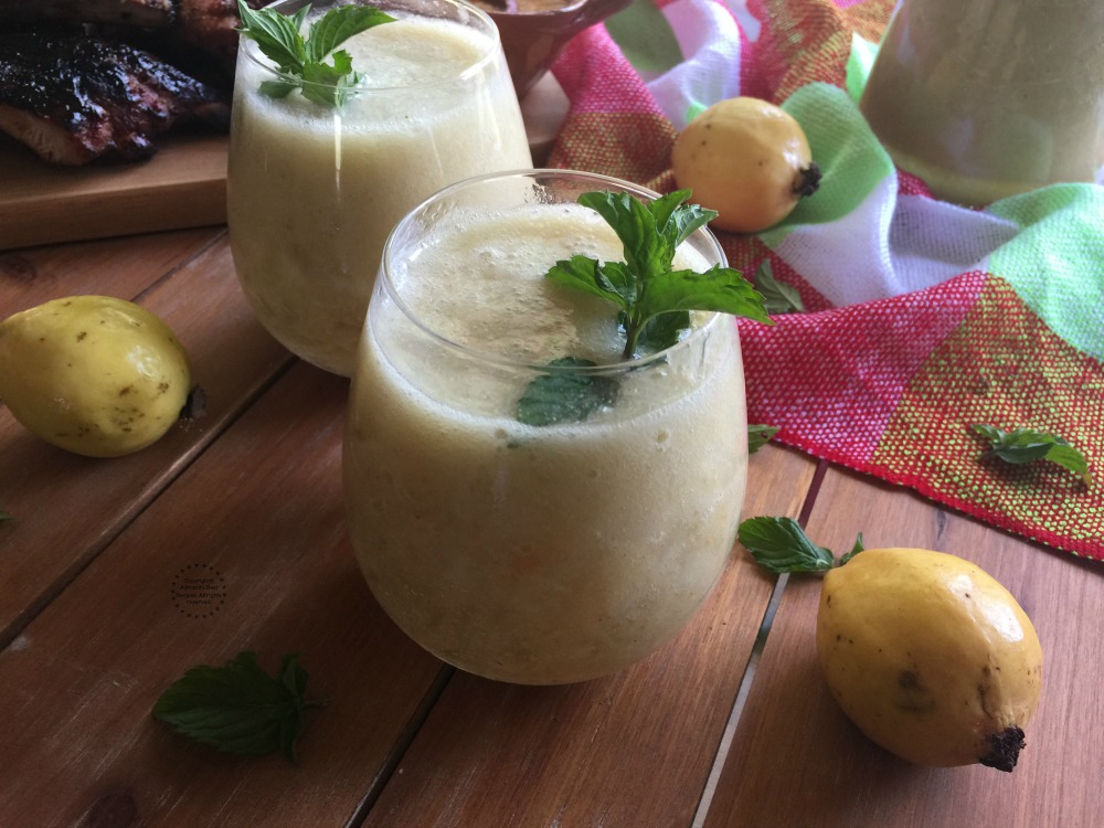 Guava Mint Agua Fresca, a Mexican Tradition - Adriana's Best Recipes