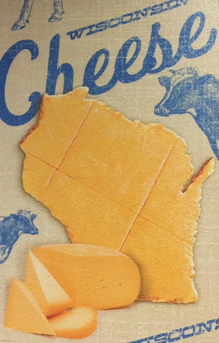 Los Culvers cheese curds están hechos con queso de Wisconsin