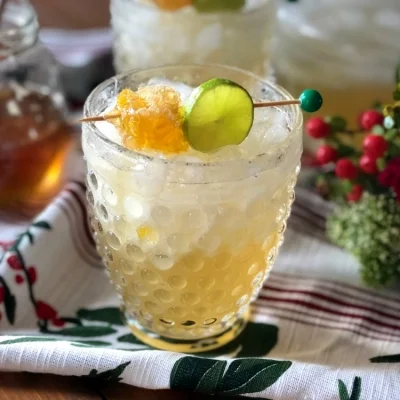 Margarita de Miel para las Fiestas