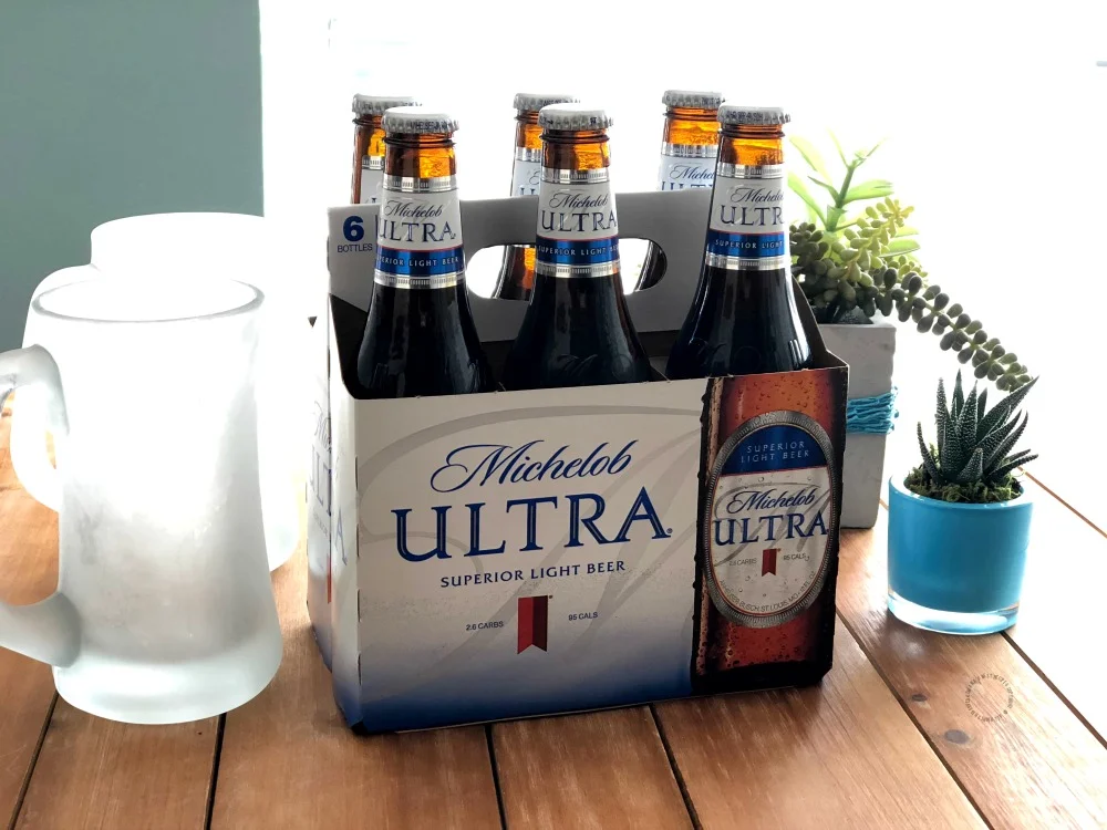 Michelob ULTRA The Superior Light Beer