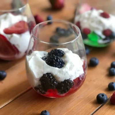 Postre de Gelatina con Fruta, Facilísimo