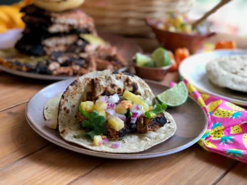 Pork Tacos al Pastor for Grilling Season - Adriana's Best Recipes