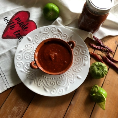 Mexican Red Toasted Salsa - Adriana's Best Recipes