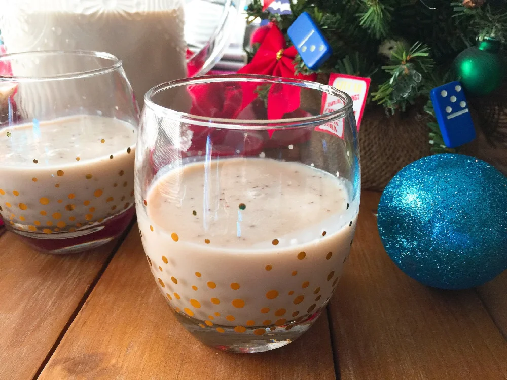 Caribbean Coquito Easy Recipe