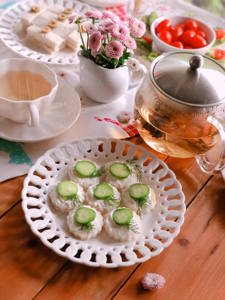 Enjoy a gluten free high tea experience at home