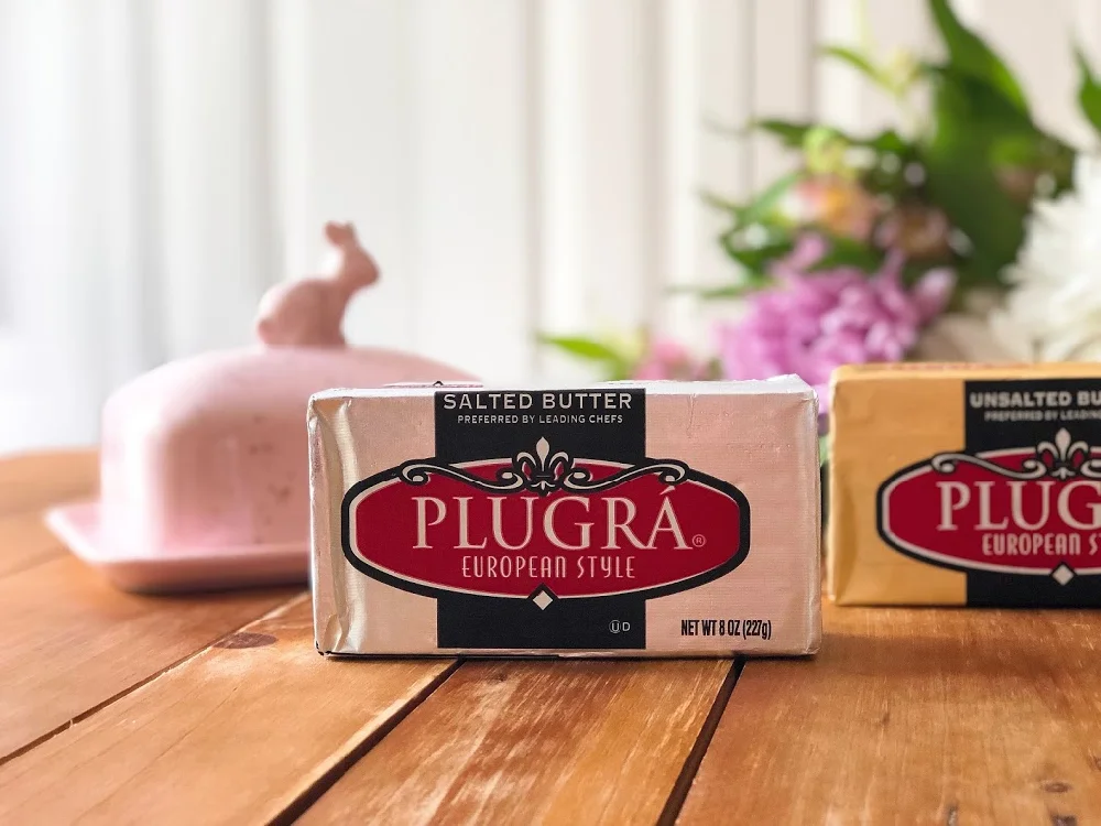 La mantequilla Plugra está disponible en Publix