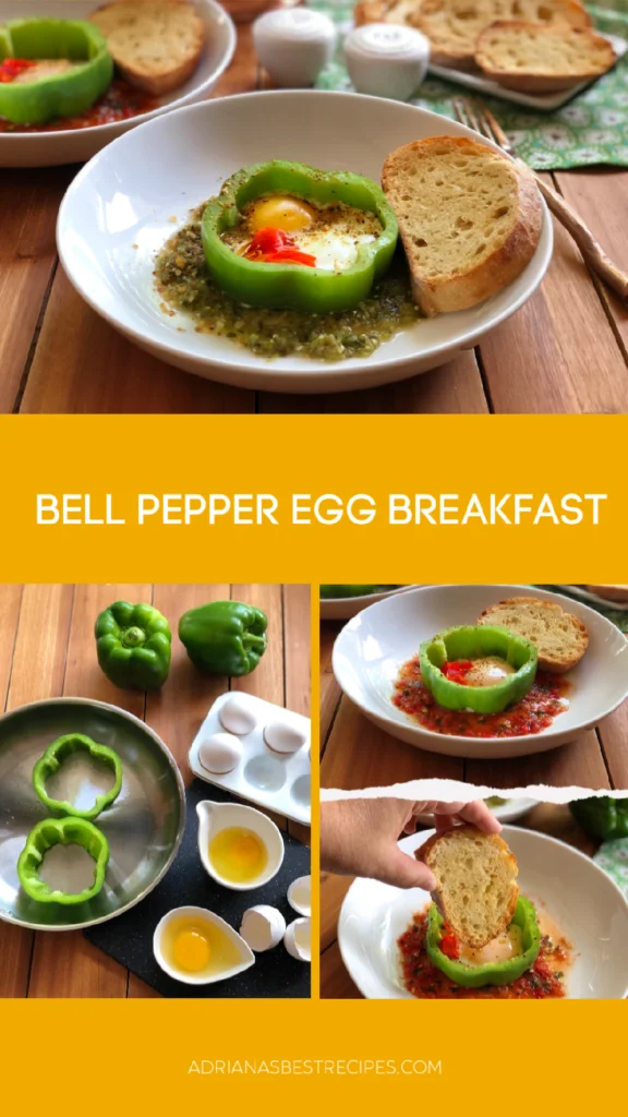 Flower Power Eggs in Pepper Rings  Tasty Kitchen: A Happy Recipe Community!