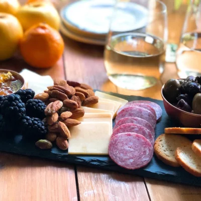 Italian Cheeseboard for Two