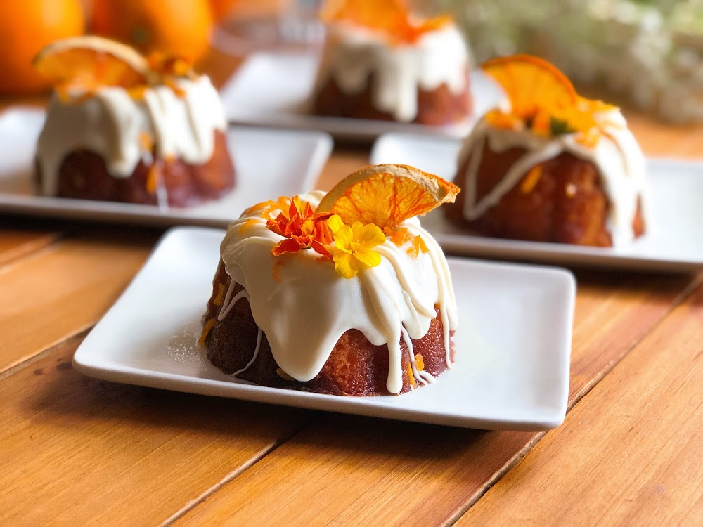 Cara Cara Orange Mini Bundt Cakes Adriana S Best Recipes