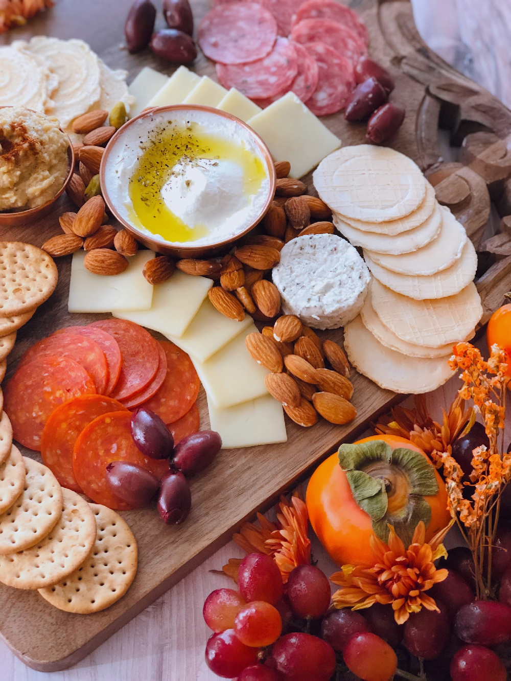 Thanksgiving Charcuterie Board Lebanese Style - Adriana's Best Recipes